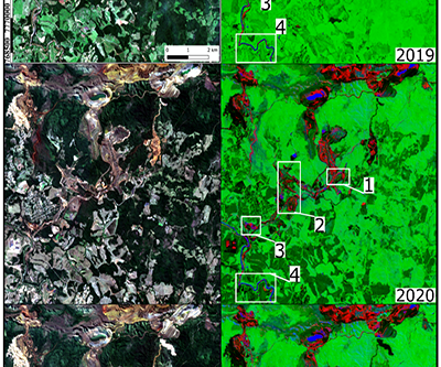 geotecnologie per la gestione del territorio